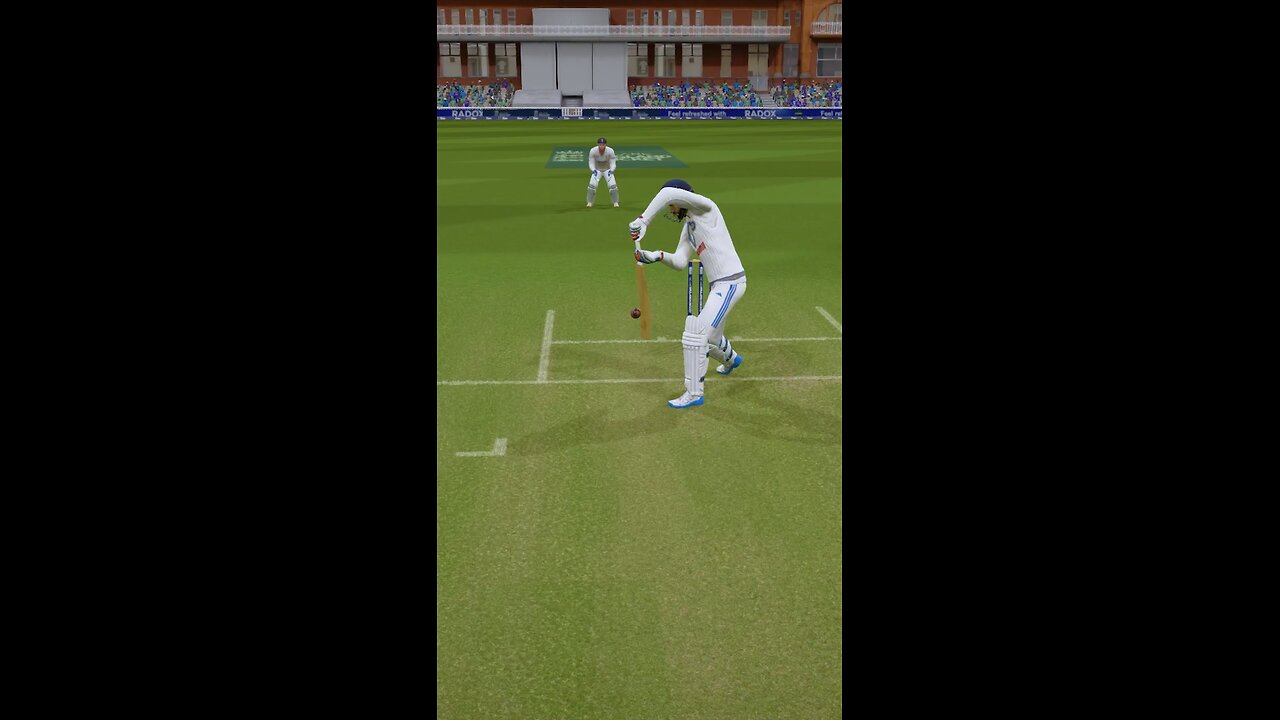 Virat kohli cover drive best shot in Cricket 24