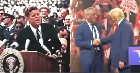 JFK Expert Drops Shocking Assassination Theory as Trump Vows to Release Secret Docs if Reelected