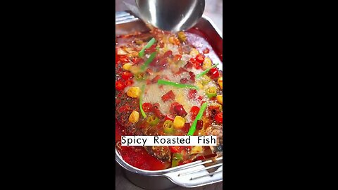 recipe of roasted spicy fish