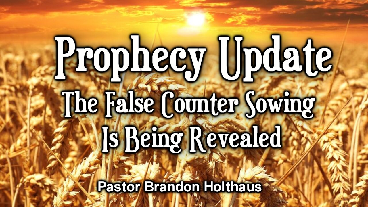 The False Counter Sowing Is Being Revealed