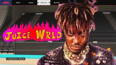 RAPPER FACE CREATION! JUICE WRLD NBA2K24 FACE CREATION!