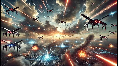 BREAKING: Elon Musk Warns That Massive Drone Swarm Wars Are Coming