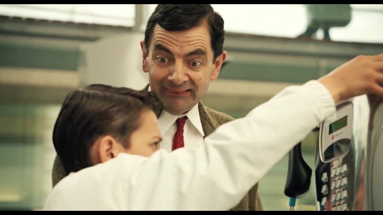 Wrong Number Mr Bean! | Mr Bean's Holiday Movie Clip |