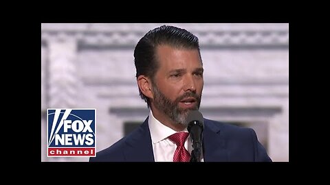 Donald Trump, Jr: 'There is tough, and then there is Trump tough'
