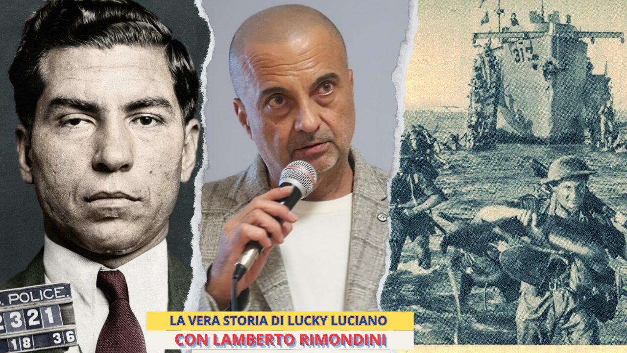 CLIP: LA VERA STORIA DI LUCKY LUCIANO