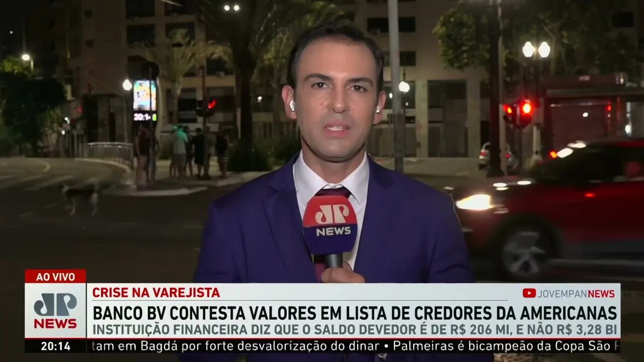 Americanas entrega lista de credores à Justiça