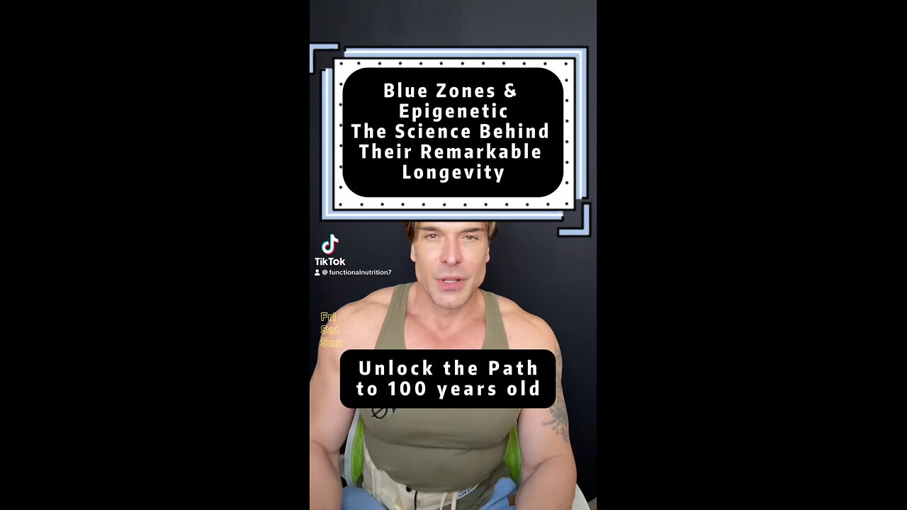 How Blue Zones Leverage Epigenetics for Longevity: Unlock the Secrets to a Longer Life