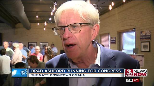 Ashford announces another run for Congress; opponents Eastman, Bacon react