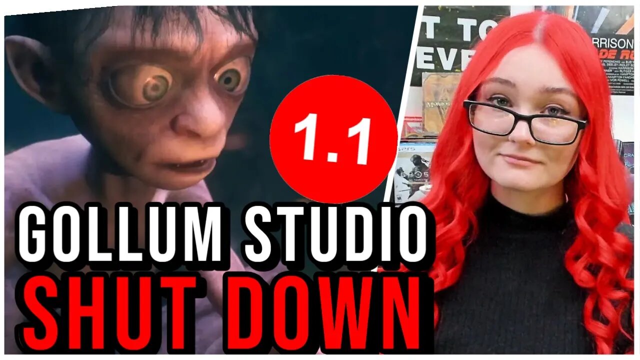 Worst GOTY Contender LOTR: Gollum Failed SO BAD, Development Studio SHUT DOWN