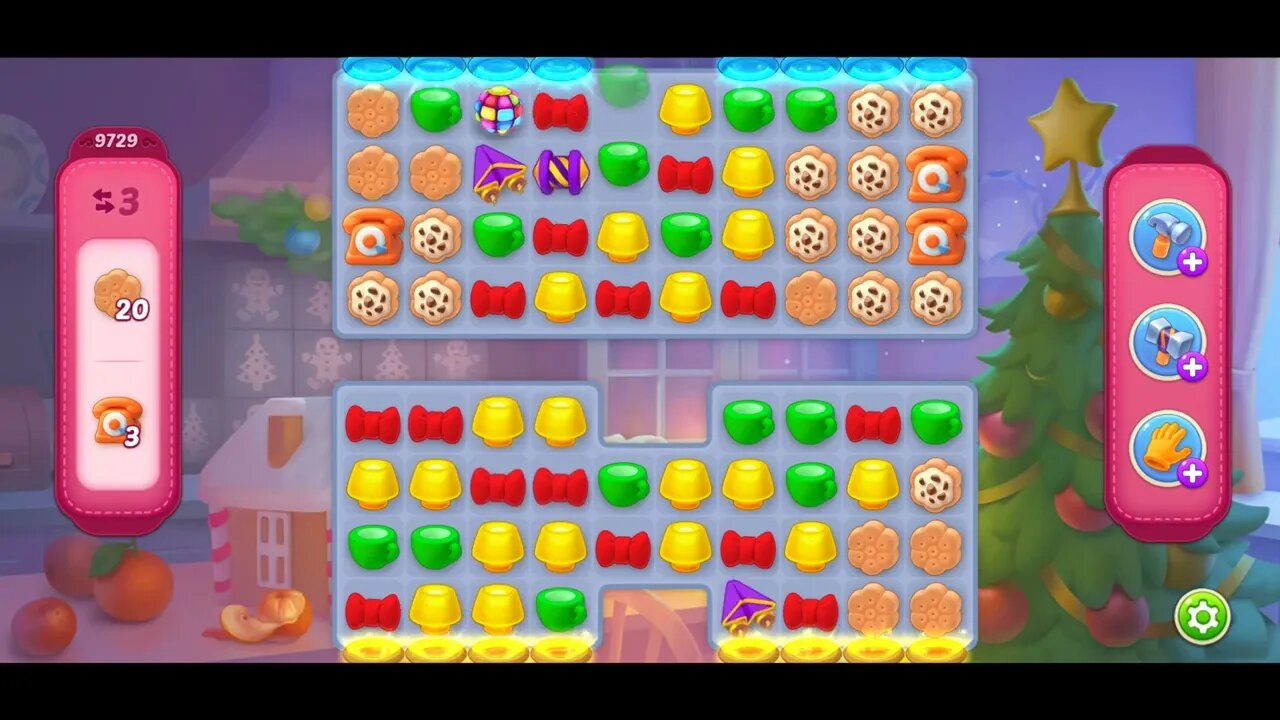 Playrix Homescapes Gameplay Walkthrough Level 9729