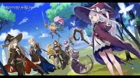 REVIVED WITCH MMORPG 3D GAMES