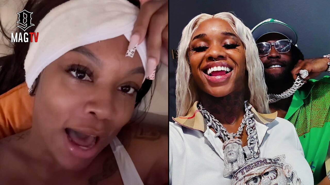 Kayla B Explains Why She Texted Sexyy Red From Chief Keef's Phone! 😱