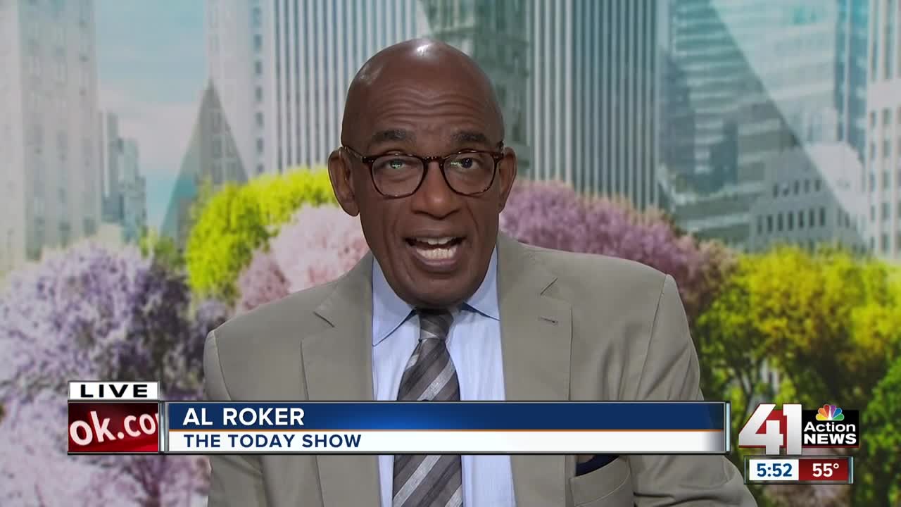 Al Roker auctions off "TODAY" appearance for Big Slick 10