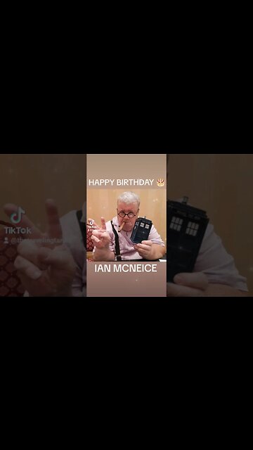 🎂 #HAPPYBIRTHDAY #IANMCNEICE #WINSTONCHURCHILL #DOCTORWHO 🎶 #REELININTHEYEARS #STEELYDAN #SHORTS