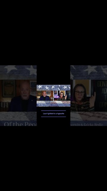 Lauri Lightfoot is a ridiculous HYPOCRITE