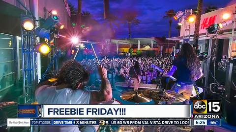 Finding freebie Friday fun