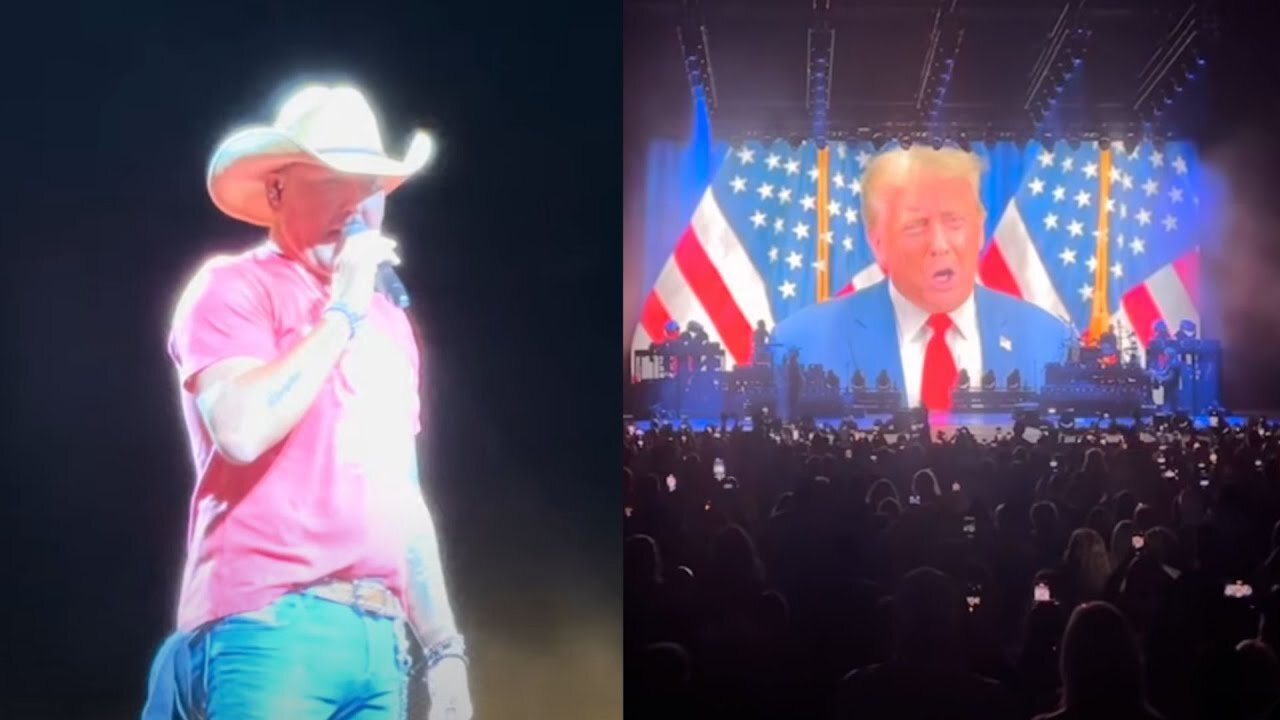 Donald Trump Surprises Jason Aldean with Powerful Message