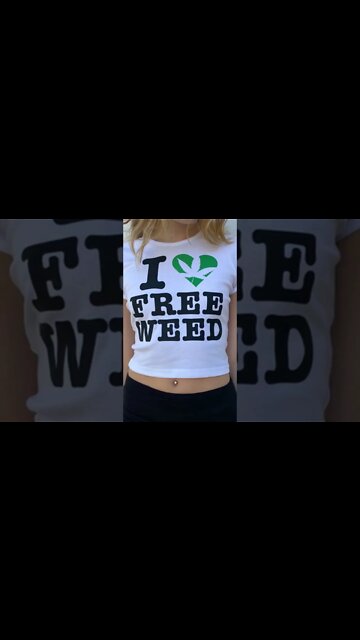 I Love Free Weed - MiamiTeenyWeenyBikini.Com