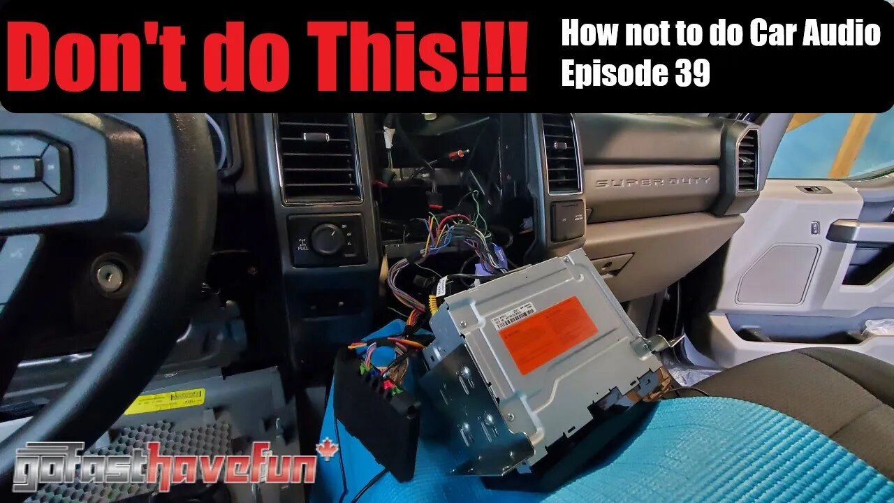 How Not to do Car Audio Episode 39 | AnthonyJ350