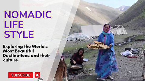 Nomadic life style in far areas of Afghanistan
