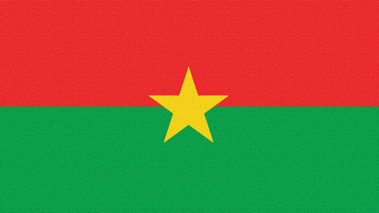 Burkina Faso National Anthem (Instrumental) Une Seule Nuit