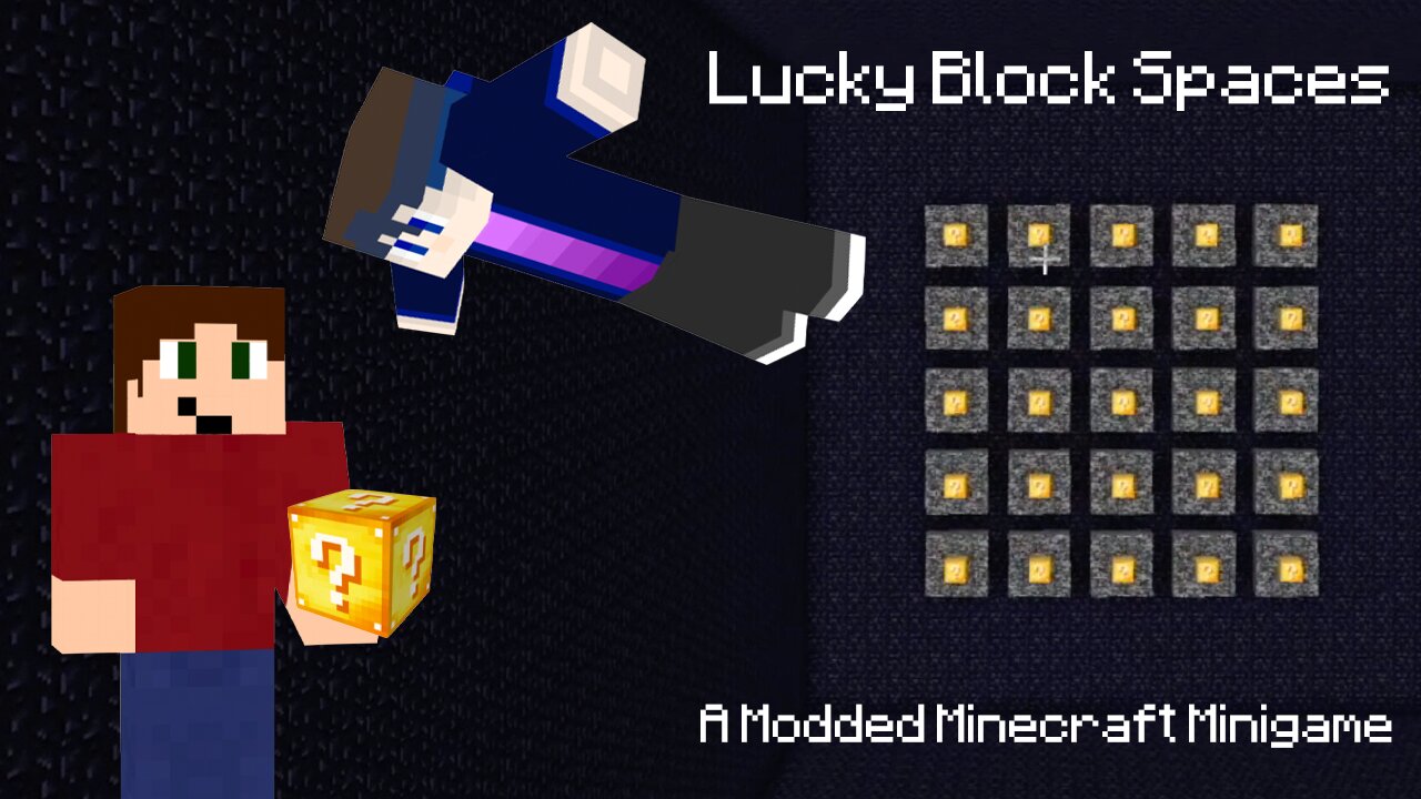 Lucky Block Spaces (Minecraft Let's Play)