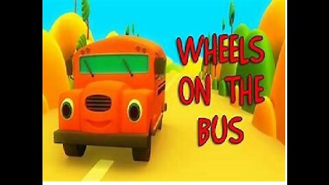 Wheels On The Bus | Nursery Rhymes For Babies | Cartoon Videos For Kids