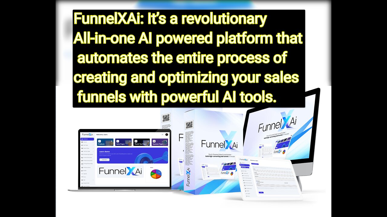 FunnelXAi Demo: Experience the revolution in sales funnel creation and optimization with FunnelXAi