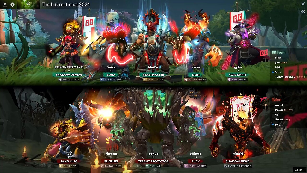 DOTA 2 - THE INTERNATIONAL 2024 - BB TEAM VS TEAM LIQUID - PLAY OFF