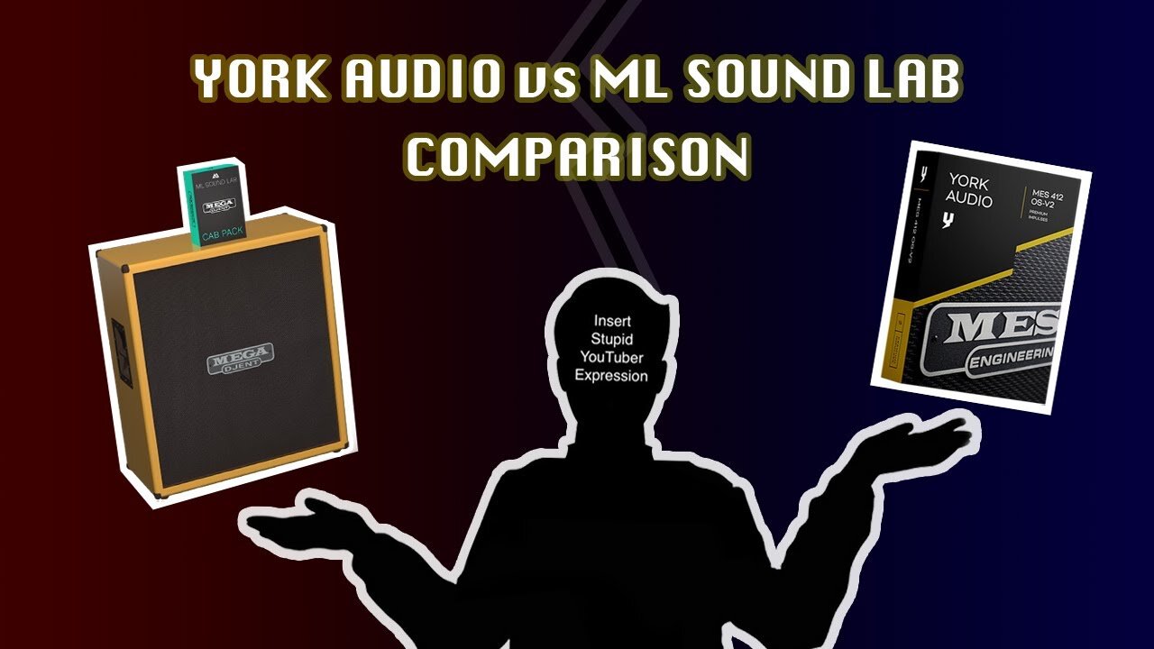 York Audio vs ML Sound Lab V30 IR Comparison
