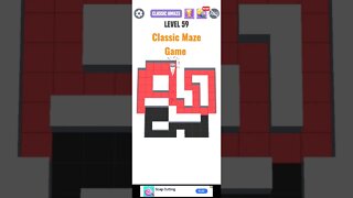 Classic Maze Level 59 #shorts