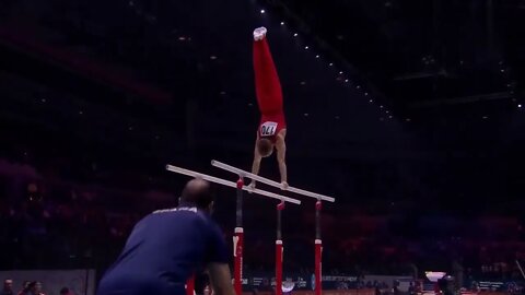 182 !!! Chaoqing Full Court 2022 World Gymnastics Championships Men's Team Final