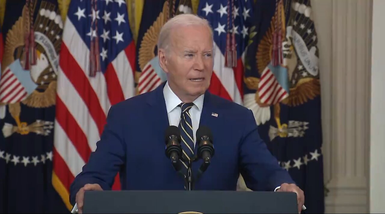 Biden: "To protect America as a land that welcomes immigrants, we must first secure the border”