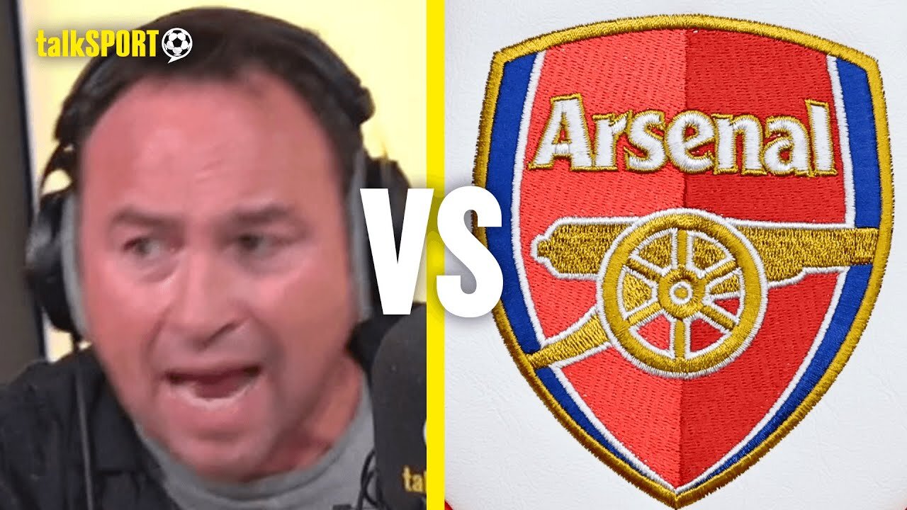 'YOU'RE LYING!' 🤬 Jason Cundy ORDERS Arsenal Fans To 'STOP CRYING' After Declan Rice Red Card Saga