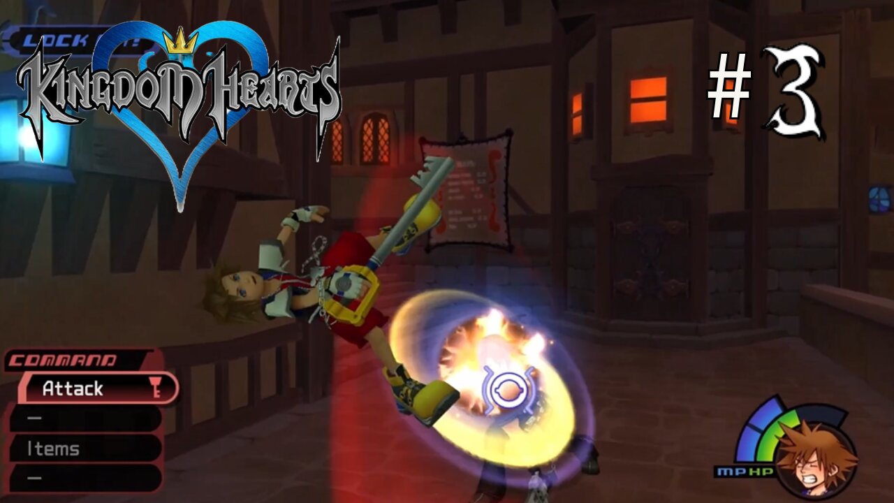 Let's play Kingdom Hearts p.3