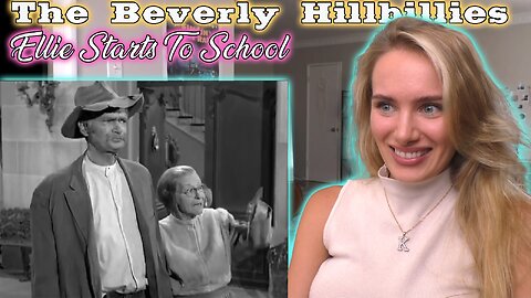 Beverly Hillbillies S02E04-Ellie Starts To School! First Time Watching!!