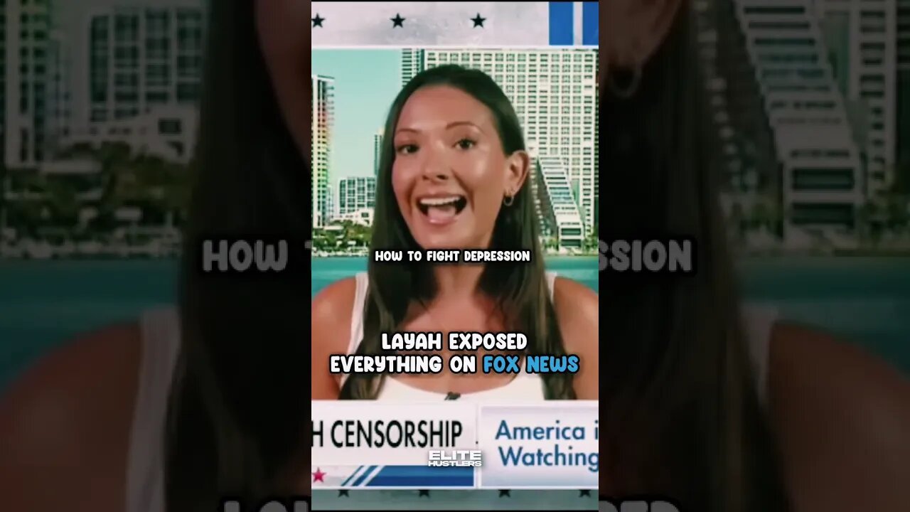 LAYAH SPEAKS ON ANDREW TATE FOX NEWS LIVE!