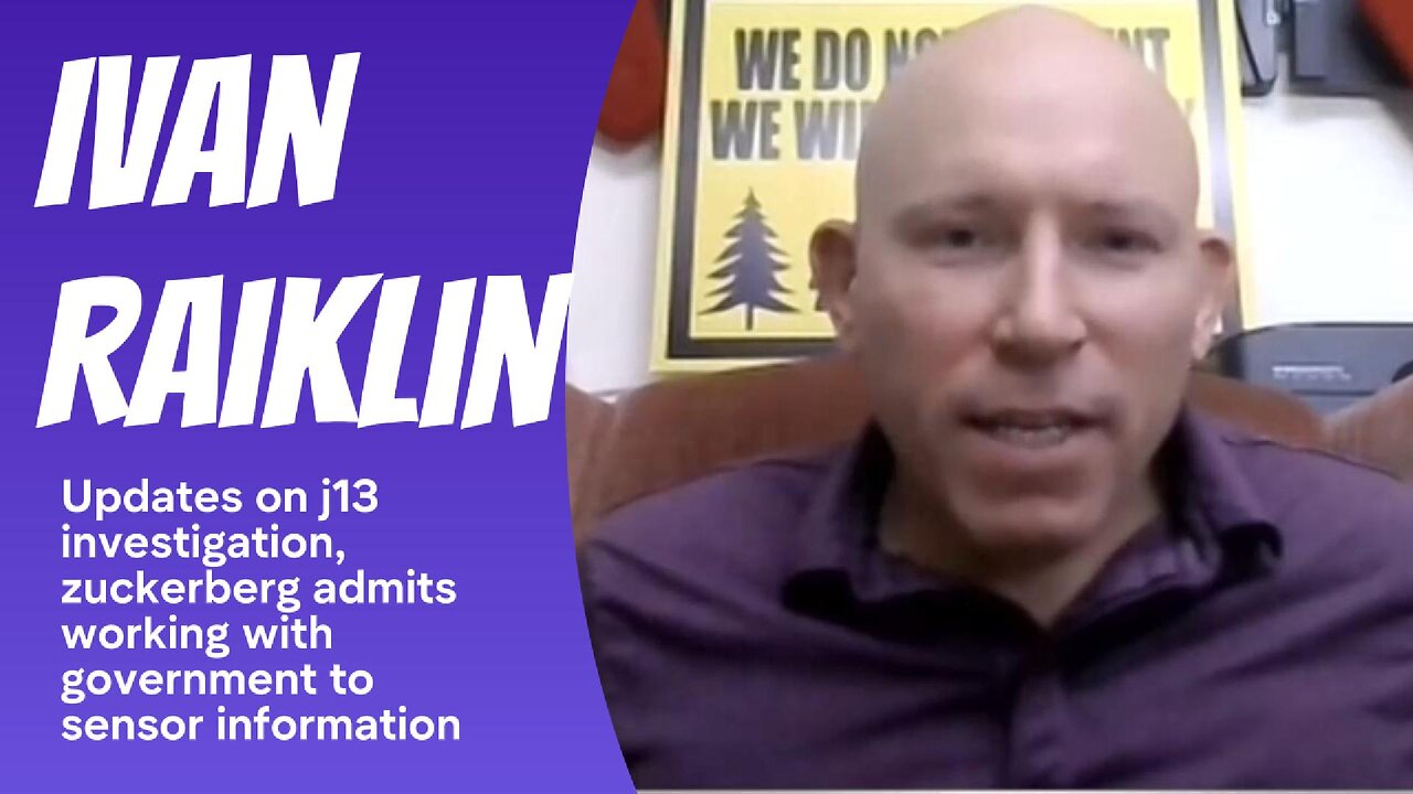 Ivan Raiklin updates on the J13 investigation