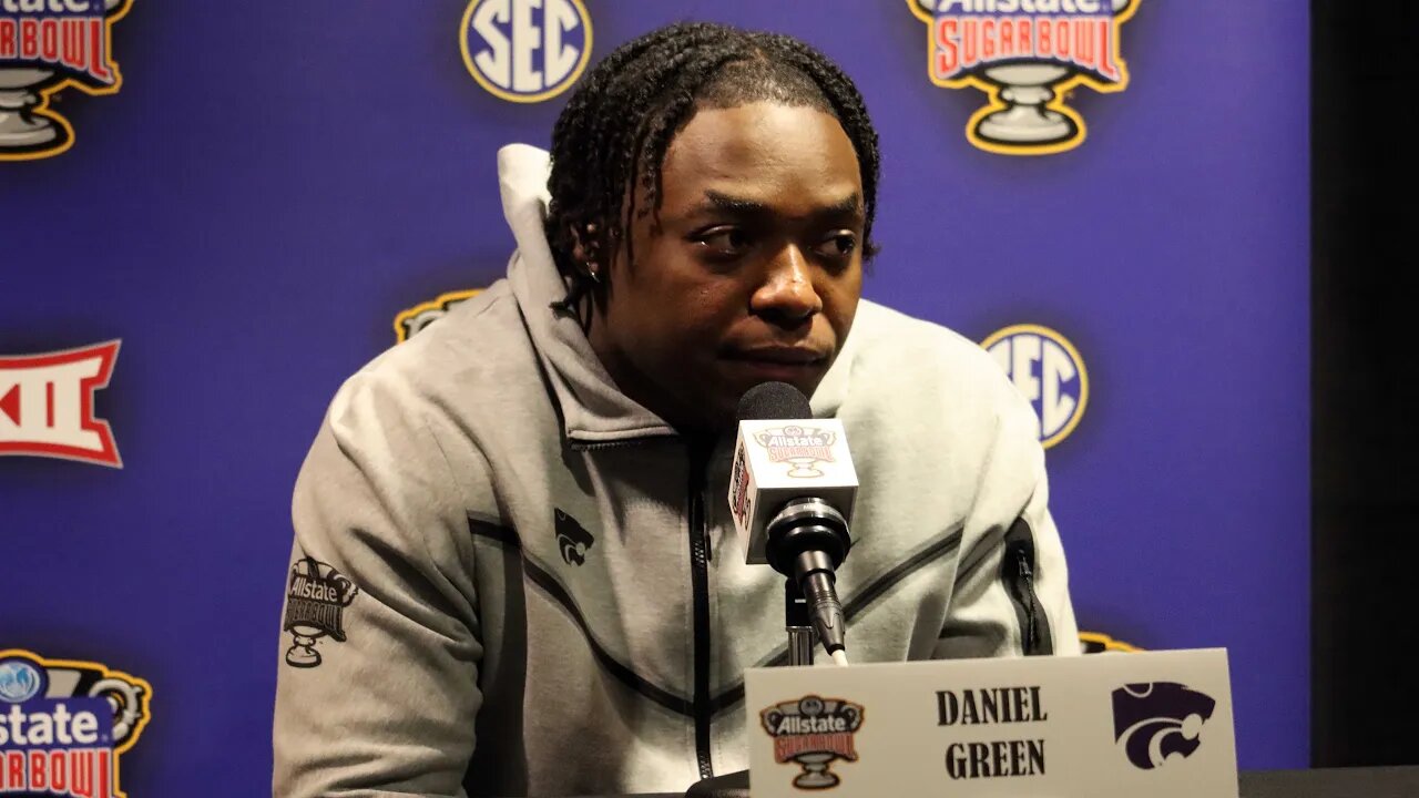 Kansas State Football | Daniel Green Sugar Bowl Interview | December 28, 2022