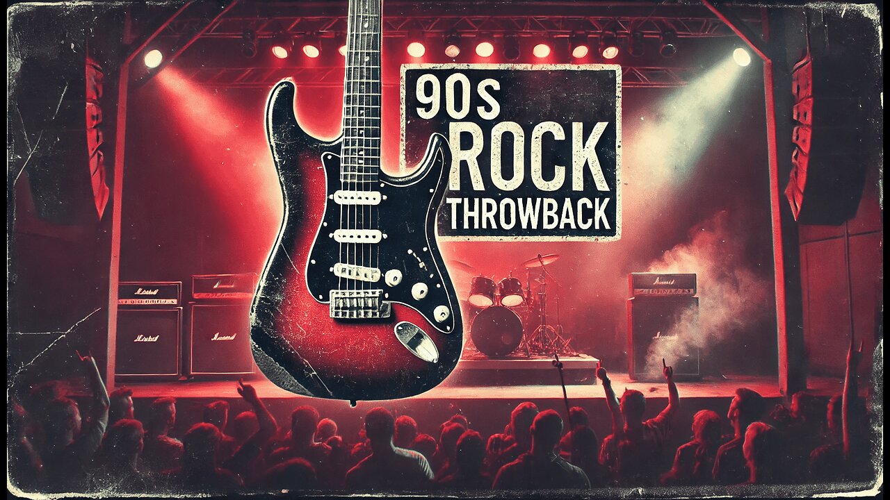 90s Rock Throwback | Raw, Authentic Vibes That Hit Hard