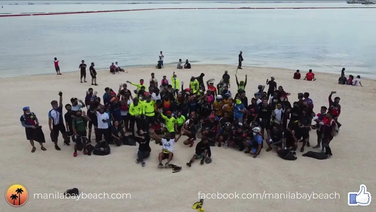 Where is the Love? At the Manila Bay Dolomite Beach! THAT is where!