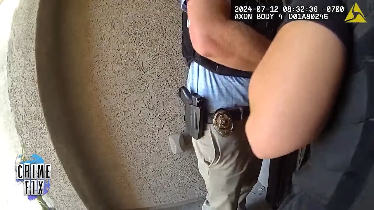 Shocking Bodycam of Dad Accused of Killing Daughter in Hot Car Released as New Details Surface