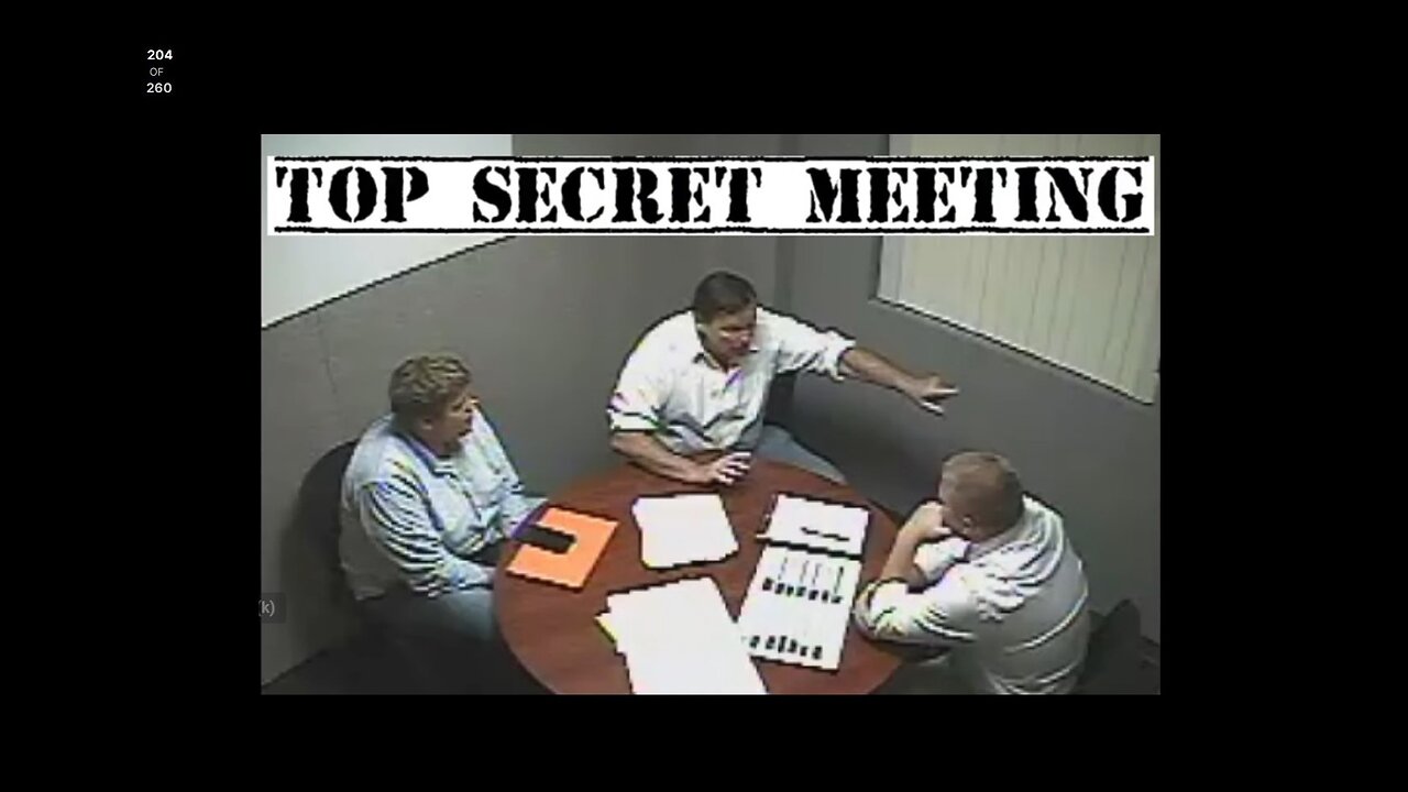 Top Secret Meeting