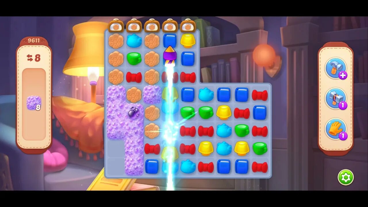 Playrix Homescapes Gameplay Walkthrough Level 9611