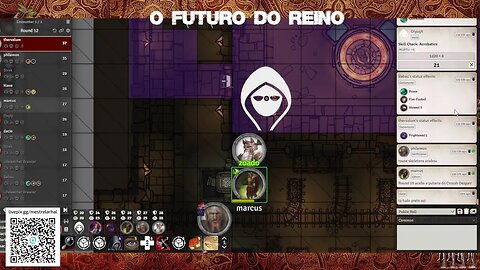 O Futuro do reino - Pathfinder 2E - CAP03EP32