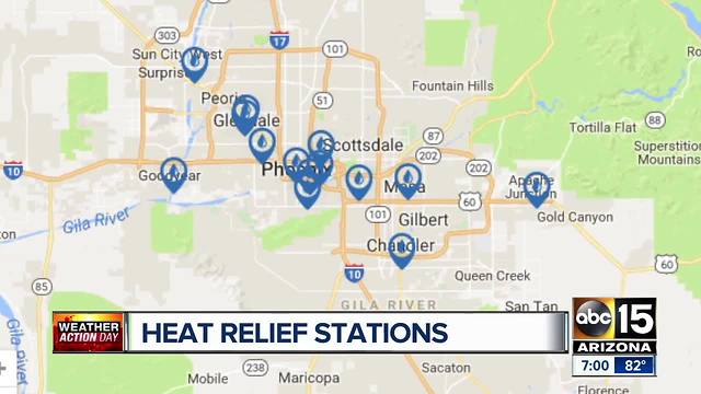 Top stories: Manhunt for Scottsdale shooter continues; teachers petition for funding; heat relief stations in Phoenix