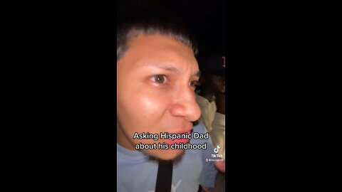 hispanic dad talks about childhood