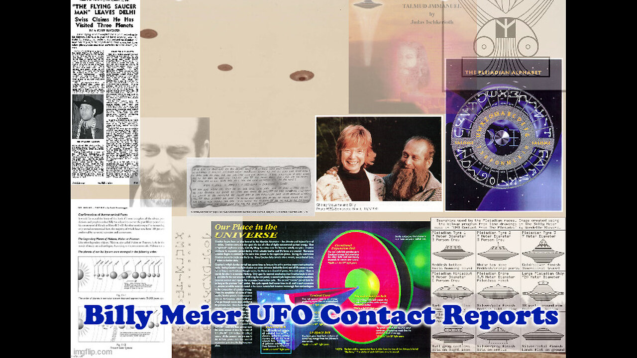 Billy Meier UFO Contact Report 42