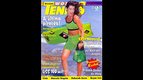 Revista World Tennis-Dezembro de 1996-Camilla Pallavicini