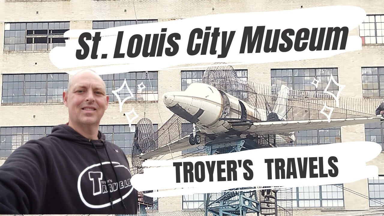 St. Louis City Museum with Troyer's Travels!